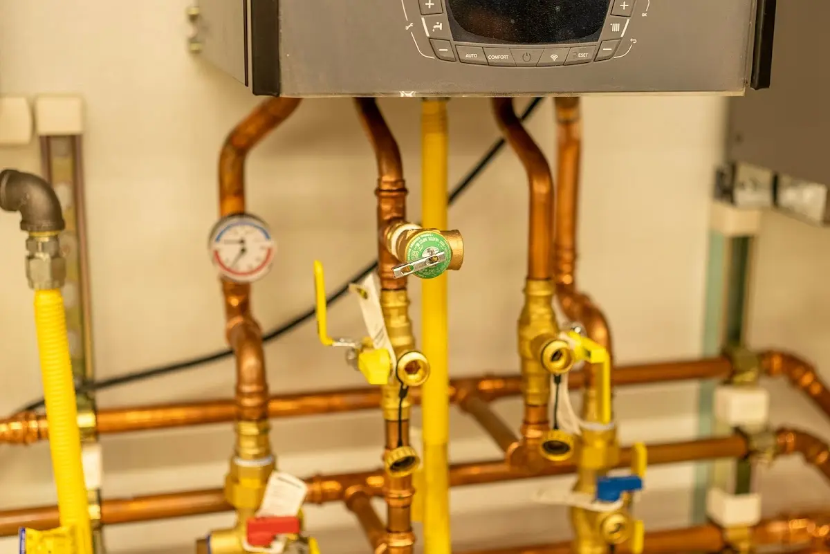 Licensed technician providing Water Heater Installation for a homeowner in San Luis